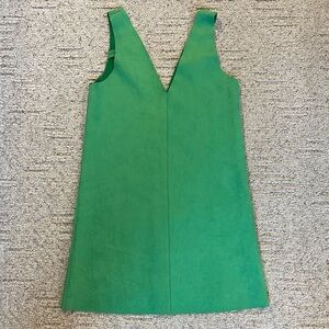 DO+BE Vibrant Green Backless Dress